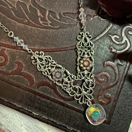 AURORA Regency Romance Necklace