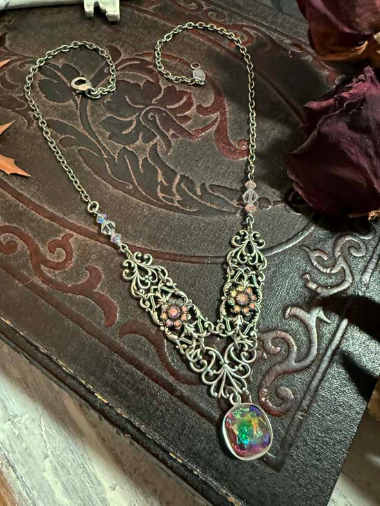 AURORA Regency Romance Necklace