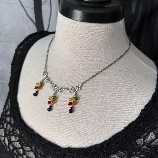 AUTUMN EVENING Necklace