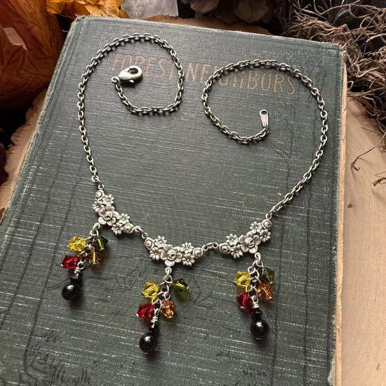 AUTUMN EVENING Necklace