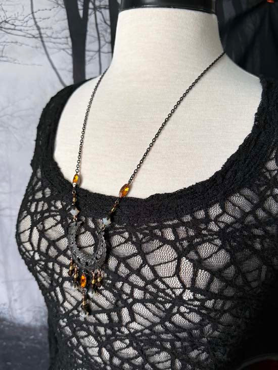 AUTUMN MOONCHILD Necklace