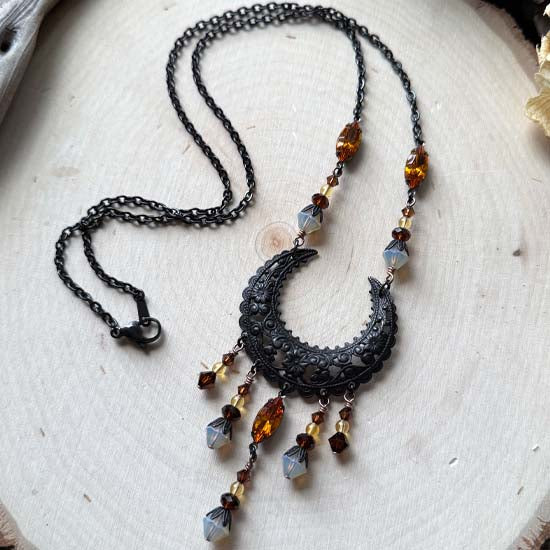 AUTUMN MOONCHILD Necklace