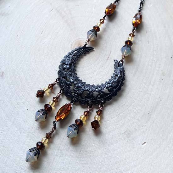 AUTUMN MOONCHILD Necklace