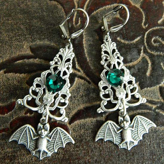 Shadows Collection:  Azure Shadows Earrings