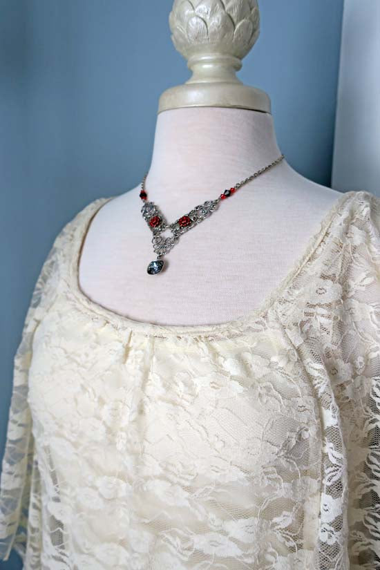 Regency Romance Necklace - Bella