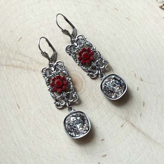 BELLA Regency Romance Earrings