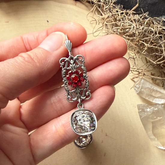 BELLA Regency Romance Earrings