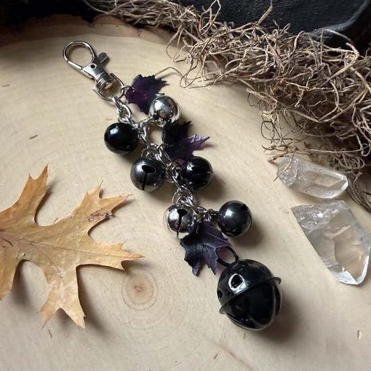 GARB CHARM - Black Jack O Lantern