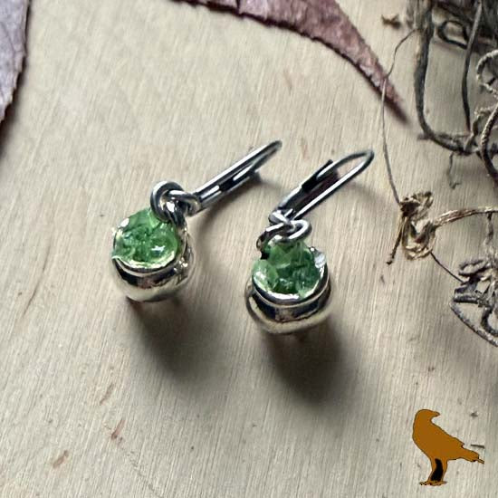 CASTING SPELLS Earrings - antique silver