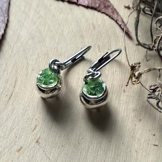 CASTING SPELLS Earrings - antique silver