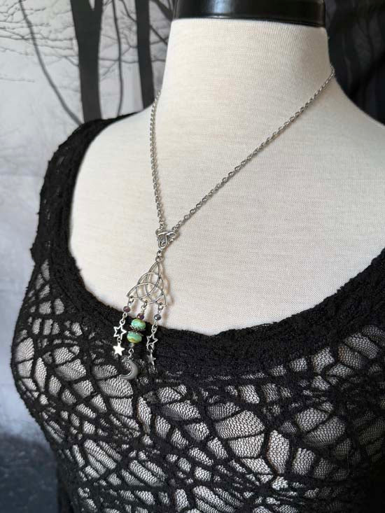 A CHARMED HALLOWEEN Necklace