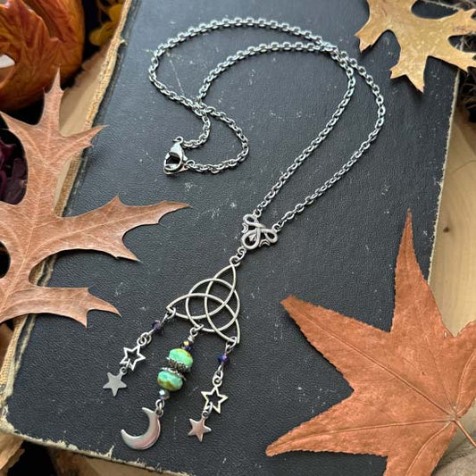 A CHARMED HALLOWEEN Necklace