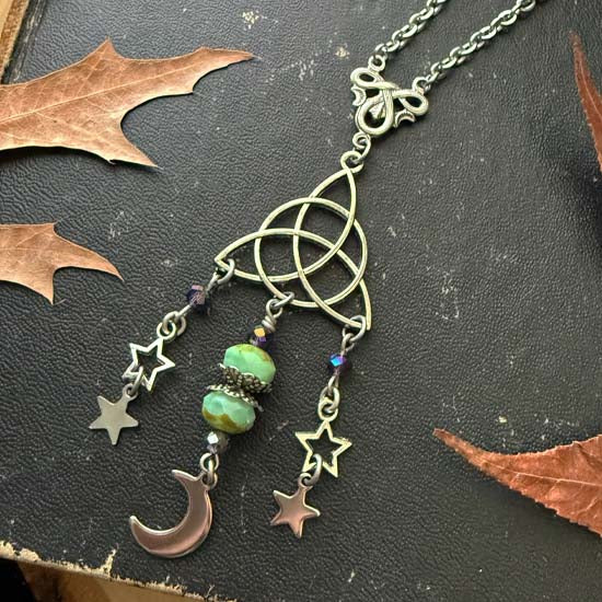 A CHARMED HALLOWEEN Necklace