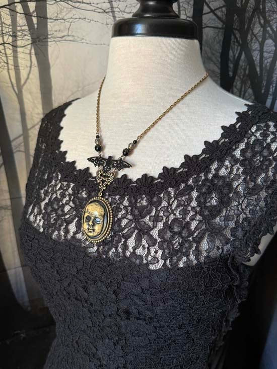 Creepy Doll Necklace
