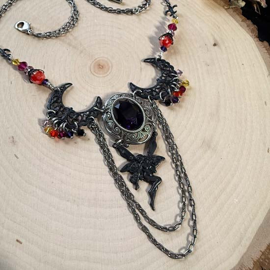DARK FAERIE Necklace