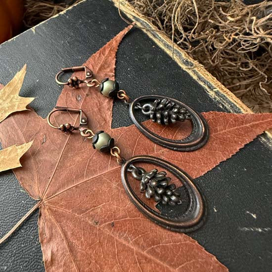 DARK FOREST Earrings