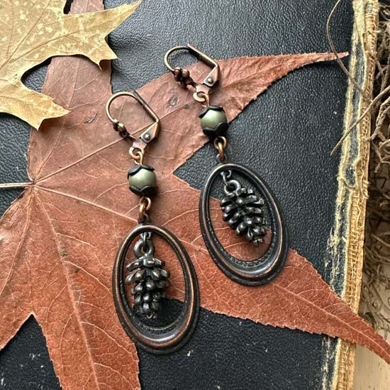 DARK FOREST Earrings