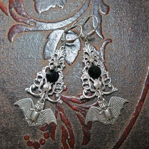 Shadows Collection: Dark Shadows Earrings