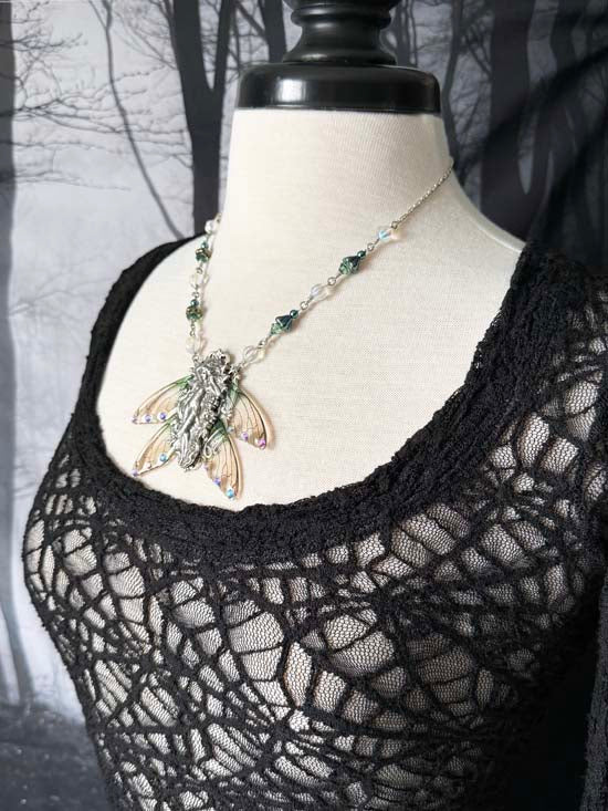 Magical Wings Necklace - Demeter