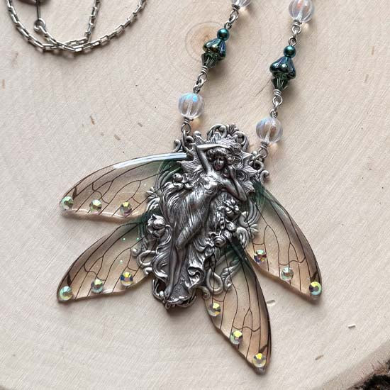 Magical Wings Necklace - Demeter