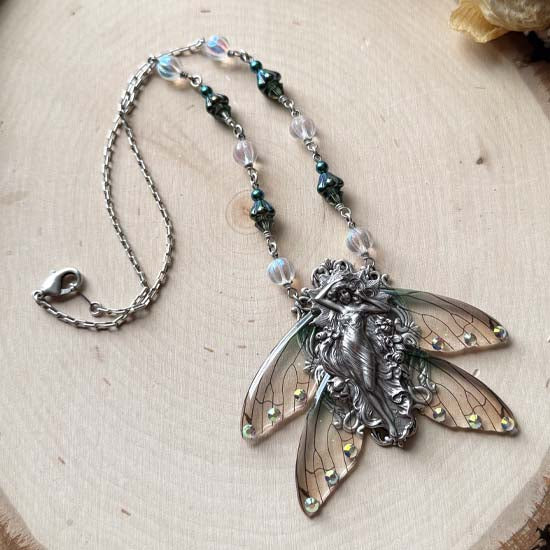 Magical Wings Necklace - Demeter