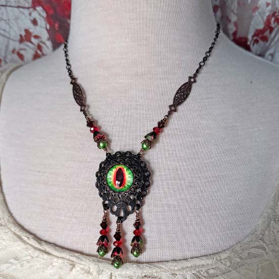 DRAGON EYE Necklace