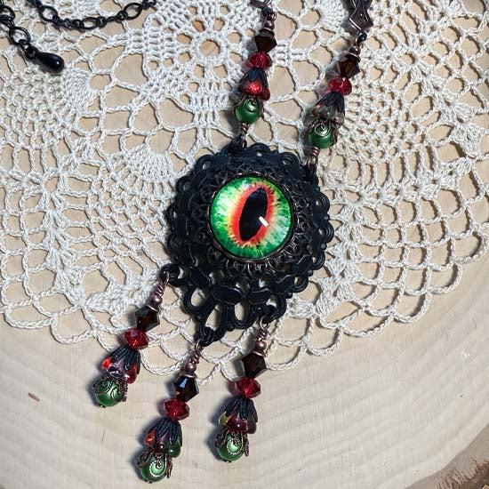 DRAGON EYE Necklace