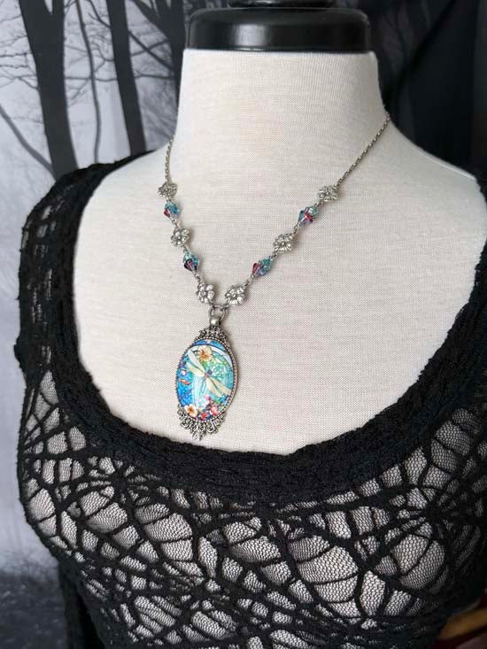 DRAGONFLY Necklace - A