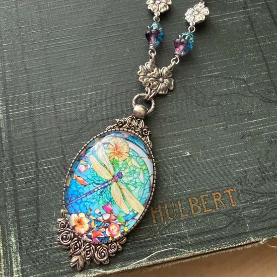 DRAGONFLY Necklace - A