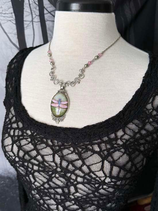 DRAGONFLY Necklace - B