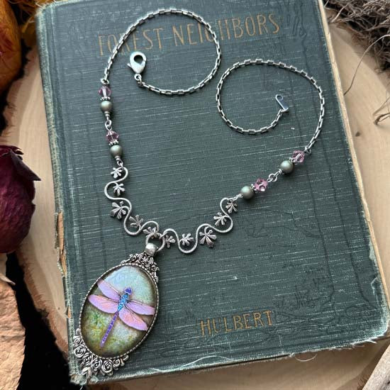 DRAGONFLY Necklace - B