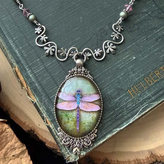 DRAGONFLY Necklace - B