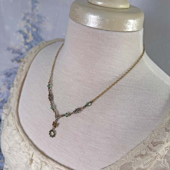 EVERGREEN WREATH Necklace