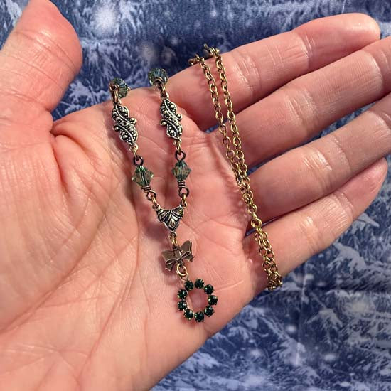EVERGREEN WREATH Necklace