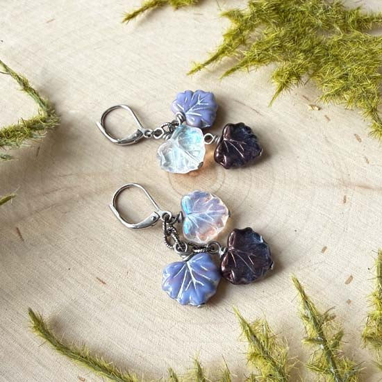 FAE FOREST Earrings - antique silver