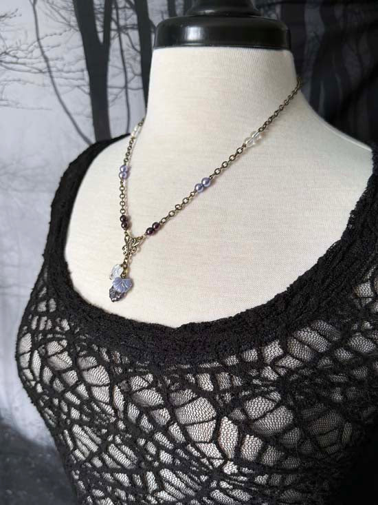 FAE FOREST Necklace - antique brass