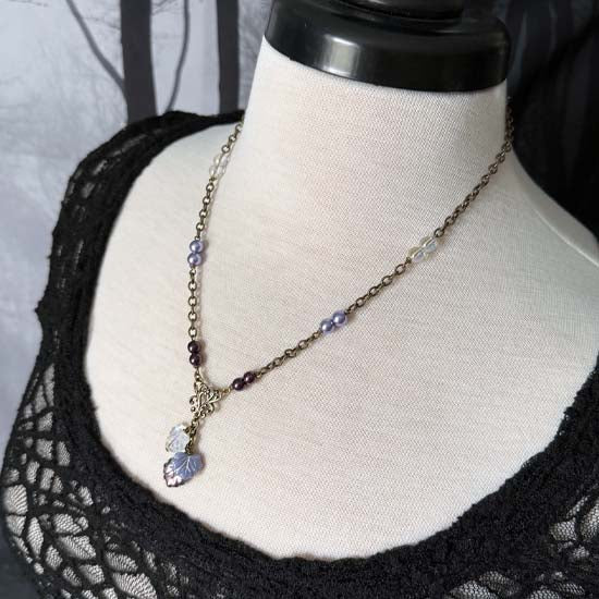 FAE FOREST Necklace - antique brass