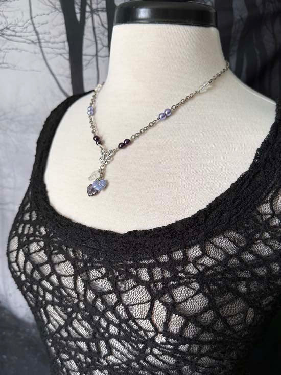 FAE FOREST Necklace - antique silver