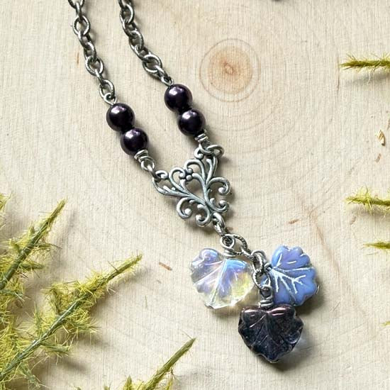 FAE FOREST Necklace - antique silver