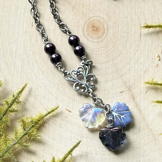 FAE FOREST Necklace - antique silver