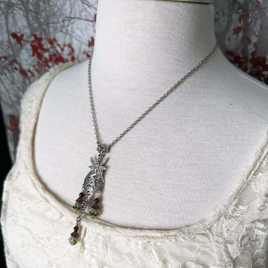 FAIRY FLUTTERS Necklace and Earring Set