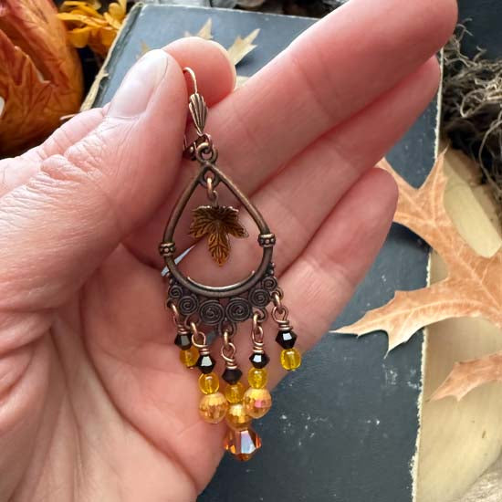 FALL FANTASY Earrings
