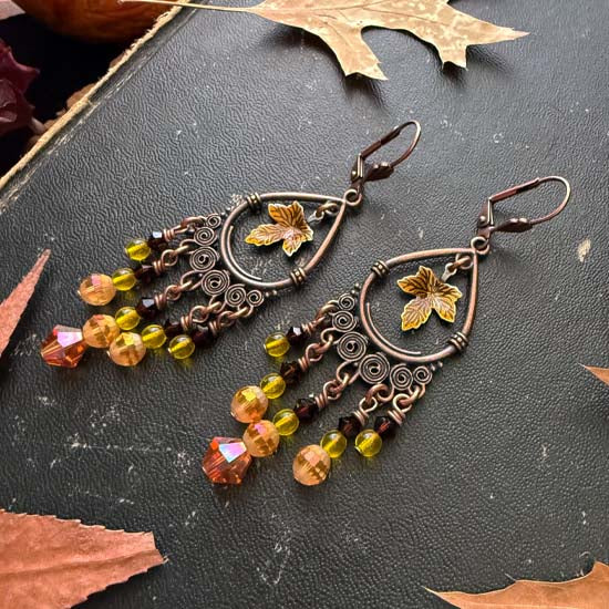 FALL FANTASY Earrings