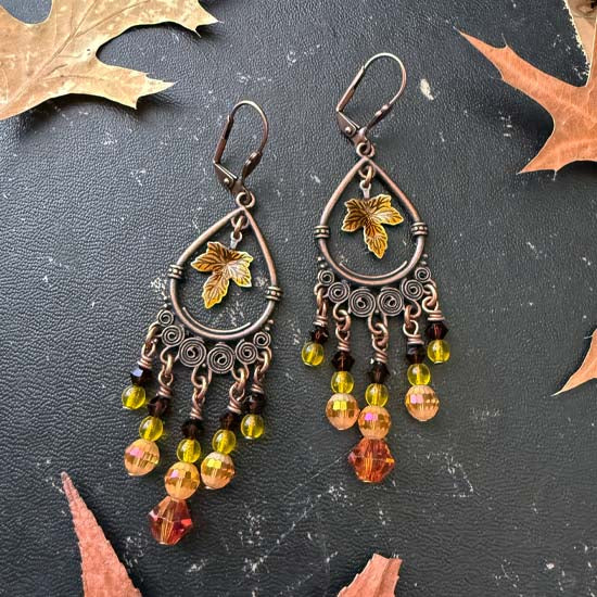 FALL FANTASY Earrings