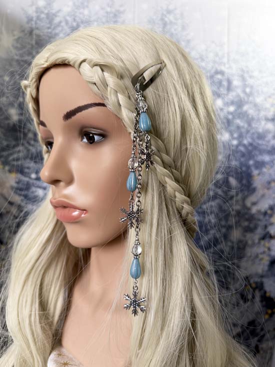 FIRST SNOW - Hair Clip