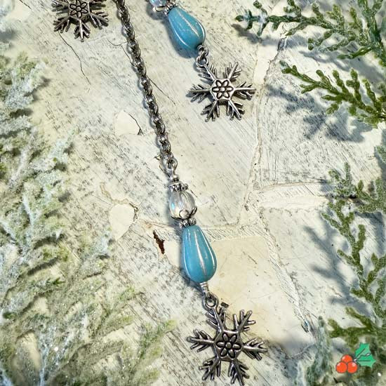 FIRST SNOW - Hair Clip