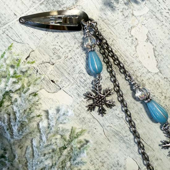 FIRST SNOW - Hair Clip