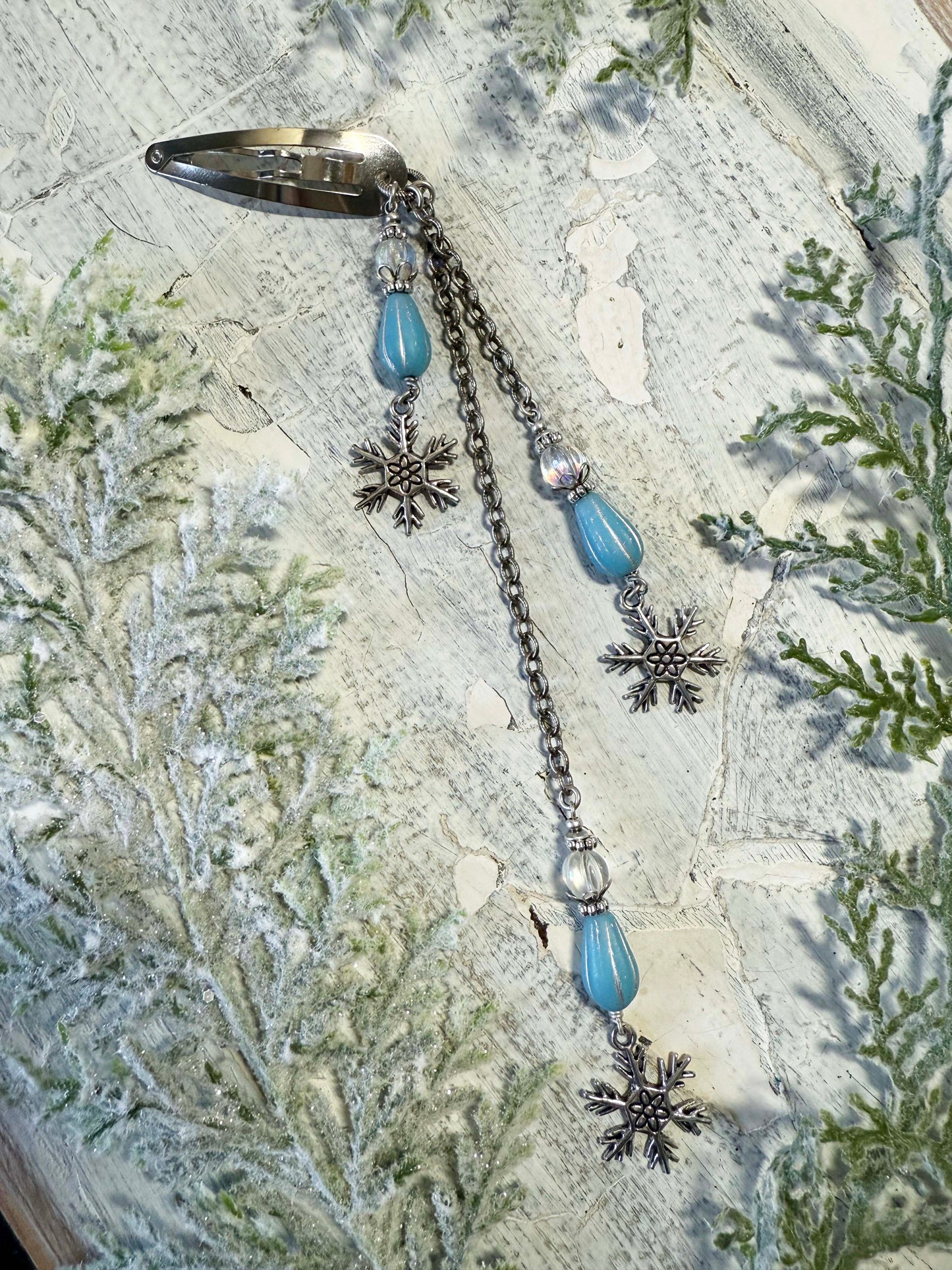 FIRST SNOW - Hair Clip