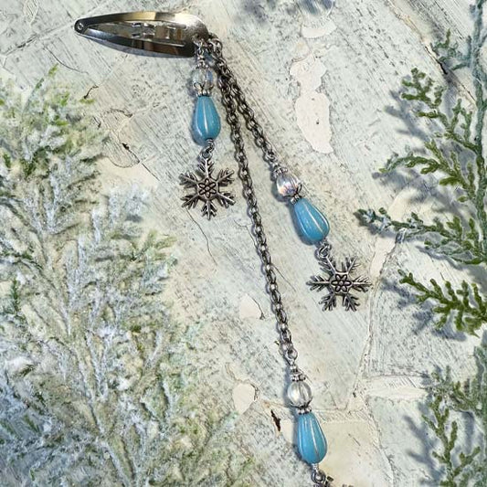 FIRST SNOW - Hair Clip