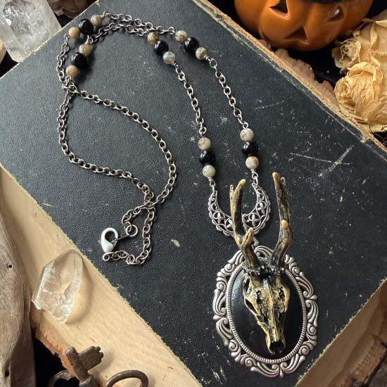 FOREST KING Necklace - silver